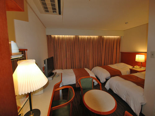 Takamatsu Terminal Hotel Exterior photo