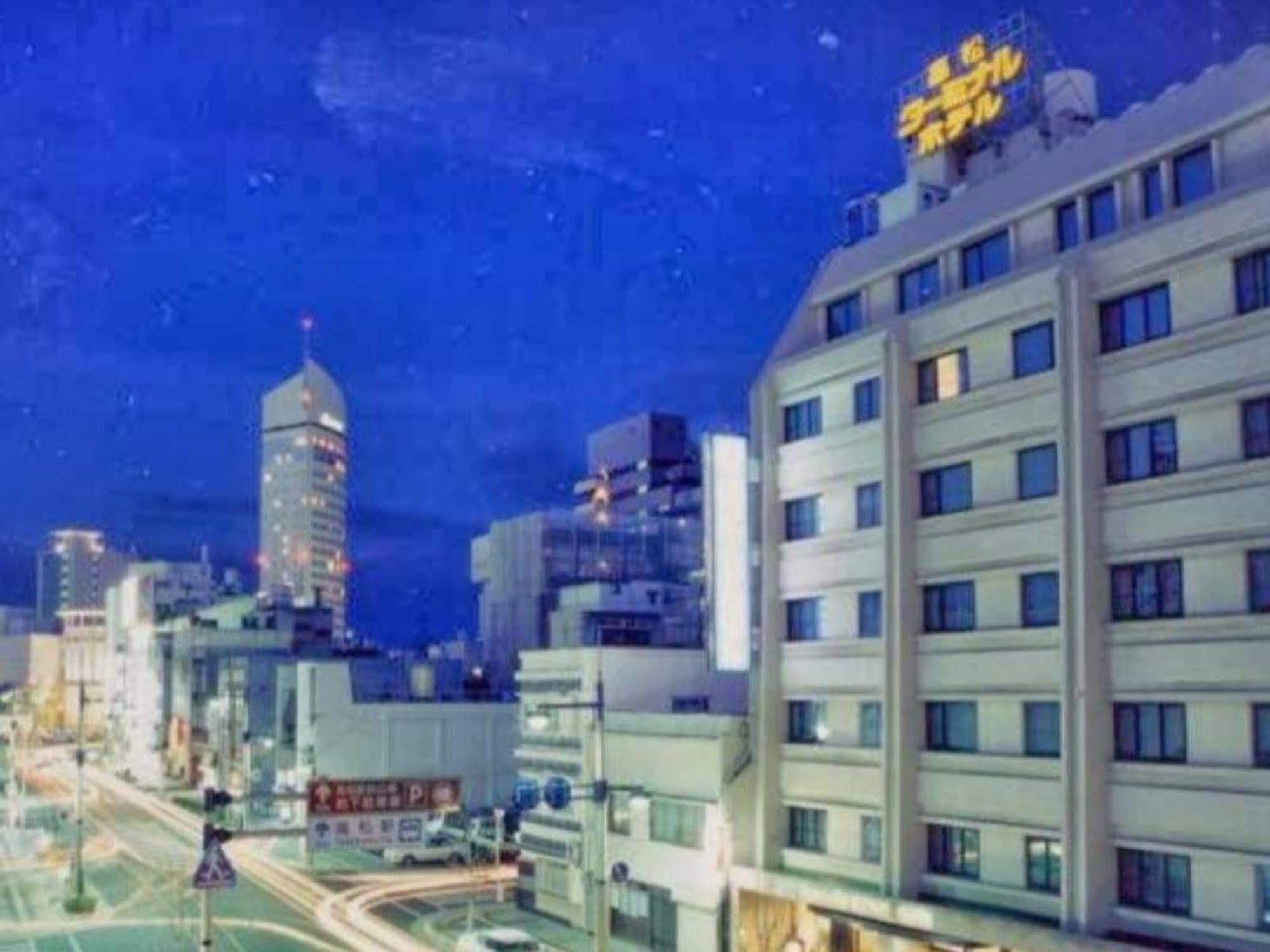 Takamatsu Terminal Hotel Exterior photo